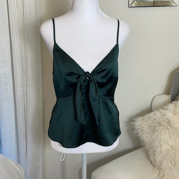 Abercrombie & Fitch Tops - Green Tank Top